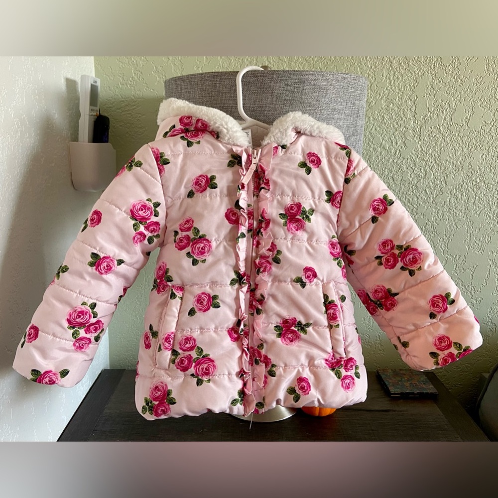 Girls Winter Coat